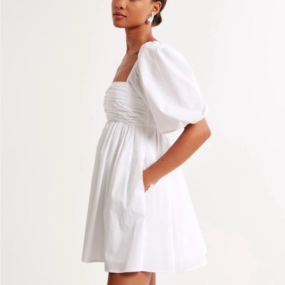 Abercrombie babydoll mini dress - Picture 4 of 6